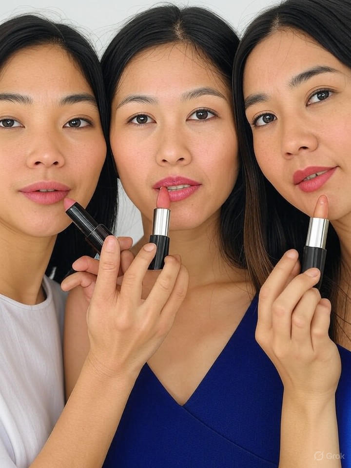 Cosmetics & Skincare - Shade-Matching on Diverse Skin Tones Without Reshoots