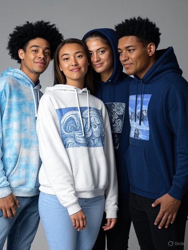 Mockups That Don’t Look Like Mockups - Turn Your Tee/Hoodie Art into Real On-Model Shots