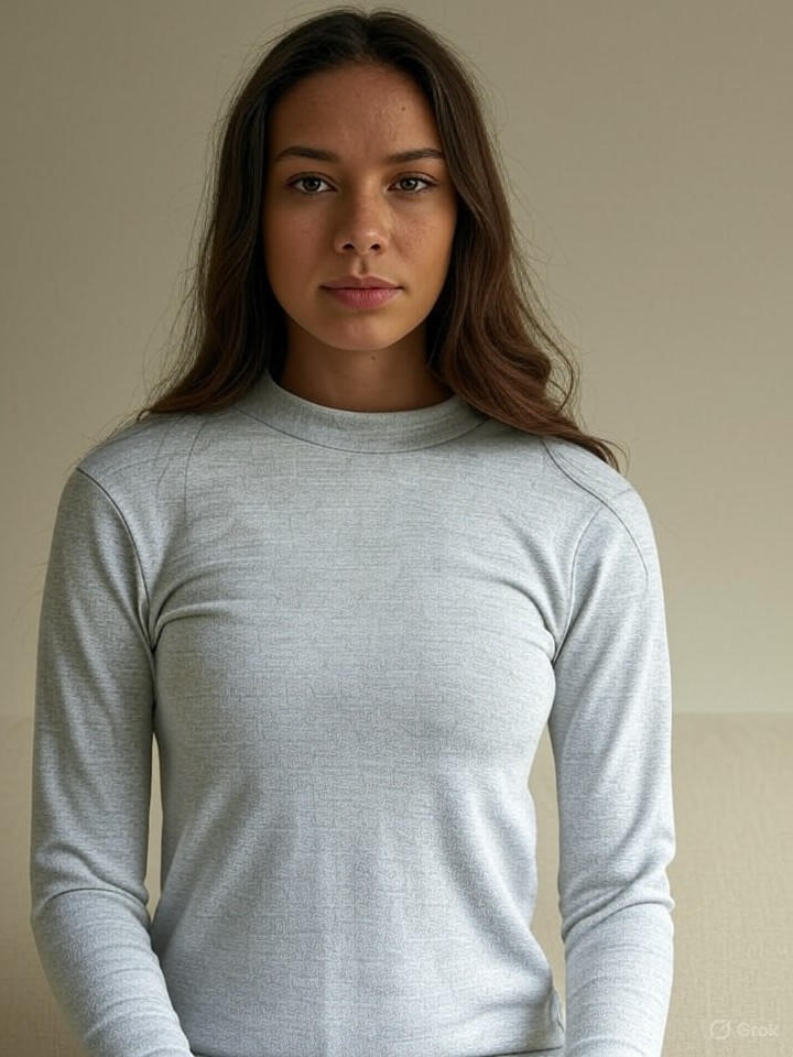 Size-inclusive on-model grid showing matched styling across XS–4X